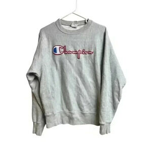 Champion Reverse Weave‎ Embroidered Script Sweatshirt